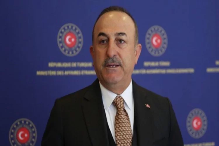 Bakan Çavuşoğlu: Gördüğümüz tablo AB için utanç kaynağı