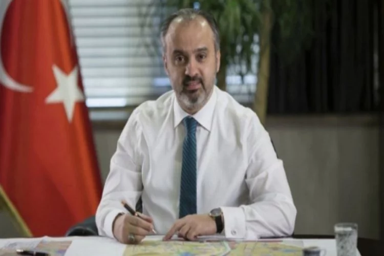 Bursalılara Başkan Aktaş'tan SMS'li uyarı!