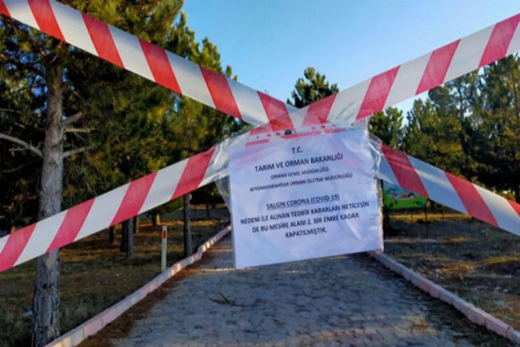 İki şehirde 30 mesire ve piknik alanı kapatıldı!