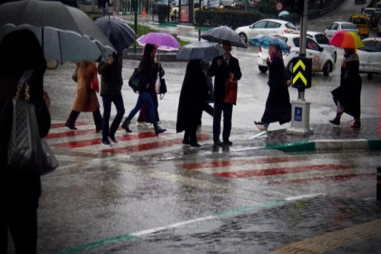 Bursa için sağanak uyarısı! (24 Mart 2020 Bursa'da hava durumu nasıl?)