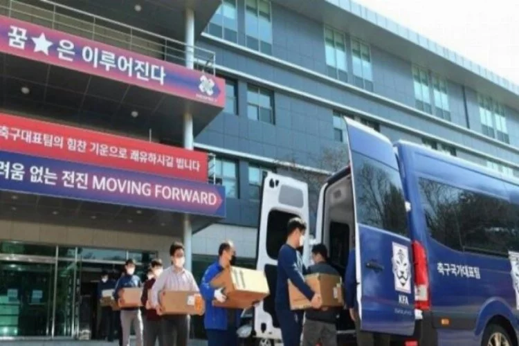 Güney Kore'de milli takım tesisleri virüs hastalarına hizmet verecek!