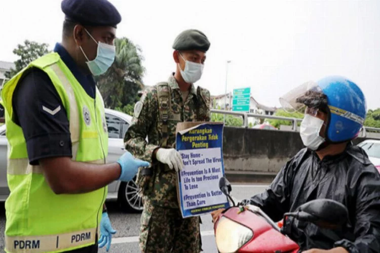 Malezya'da virüsü önlemleri! O uygulama uzatıldı
