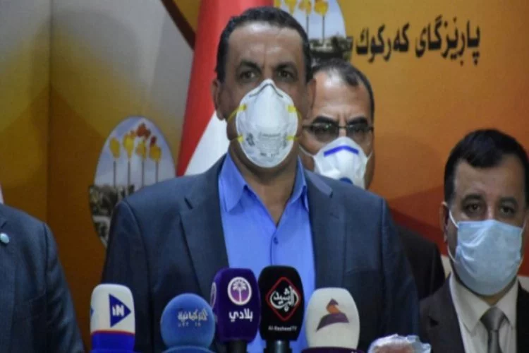 Türkiye'den Irak'a maske desteği