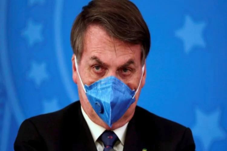 Brezilya Devlet Başkanı, Kovid-19'u "basit bir grip" olarak nitelendirdi