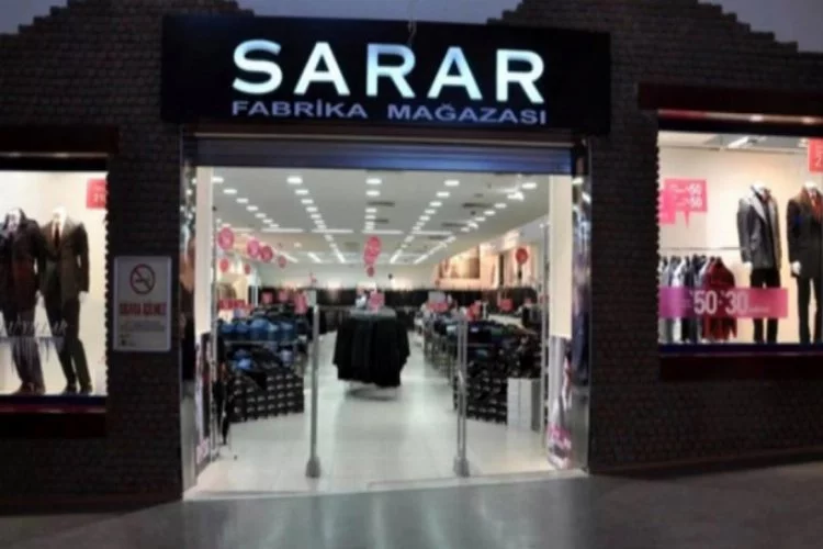 Sarar Giyim'den üretime ara verme kararı!