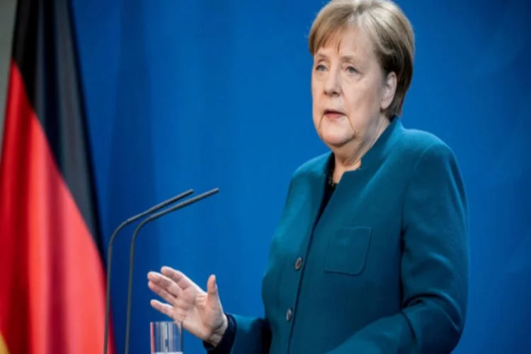 Merkel'in 'korona' testi açıklandı