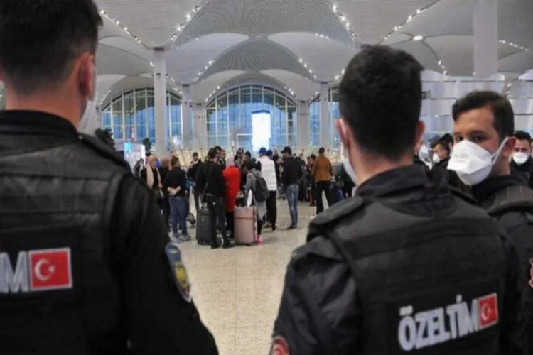 1500 kişi polis eşliğinde Karabük'e gönderildi