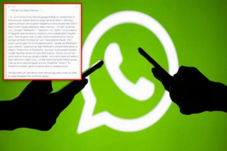 WhatsApp'taki bilgi kirliliği önlenemiyor! O mesaja dikkat