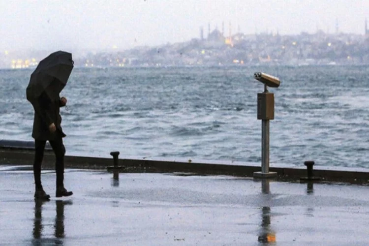 Marmara Bölgesi'nde serin ve yağışlı hava bekleniyor