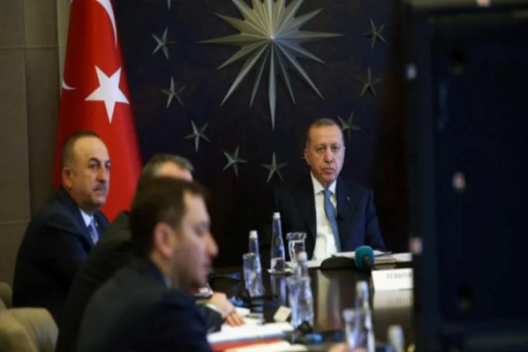 Erdoğan video konferansla G20 Liderler Olağanüstü Zirvesi'ne katıldı