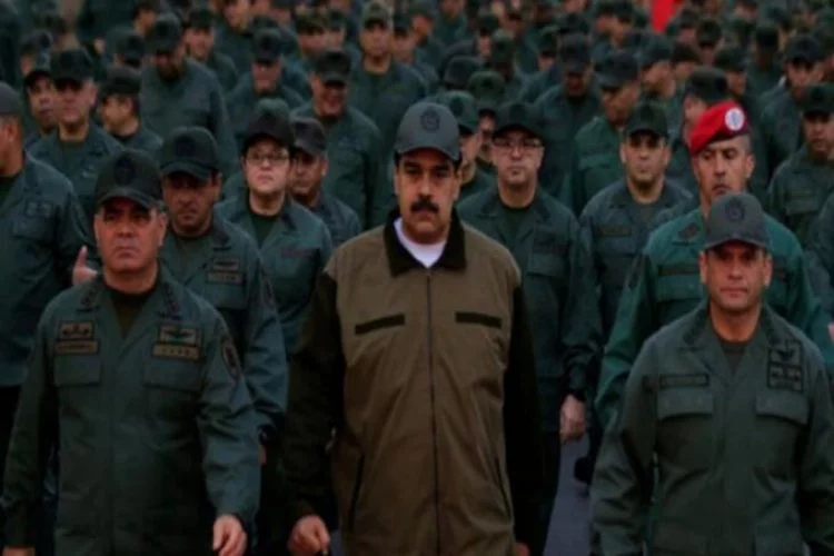 Maduro'ya 'uluslararası uyuşturucu kaçakçılığı' suçlaması