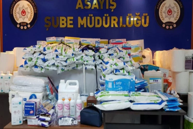 Hastaneden malzeme çaldıkları iddia edilen 2 hasta bakıcı tutuklandı