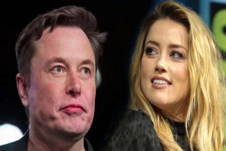 Basına sızdı! Amber Heard ve Elon Musk asansörde...