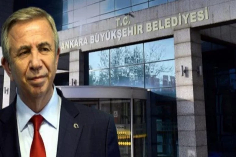 Ankara Büyükşehir Belediyesi, su faturalarını durdurdu
