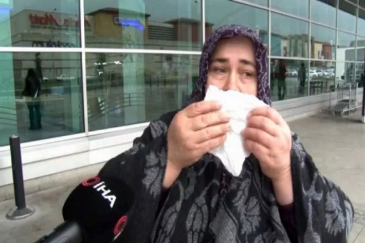 Bursa'da bilet bulamadı, hüngür hüngür ağladı