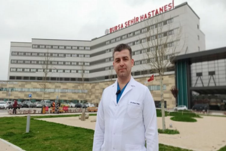 Bursa Şehir Hastanesi Başhekimi Dr. Topal'dan virüs açıklaması