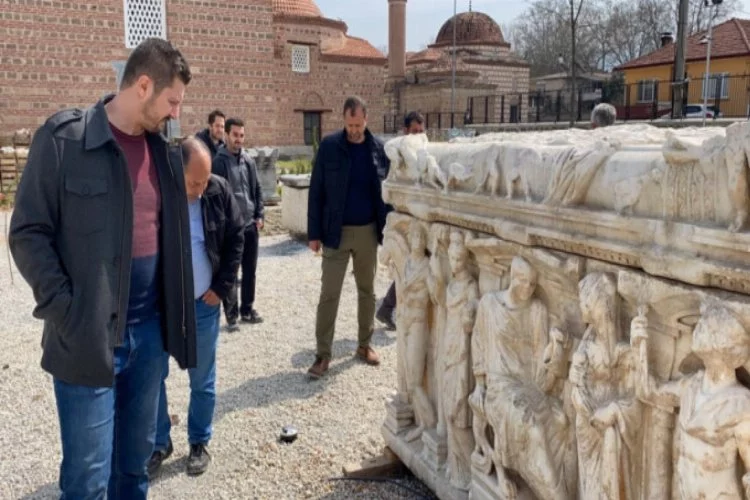 Bursa'da 8 yıldır kapalı olan İznik Müzesi'ndeki restorasyon bitiyor