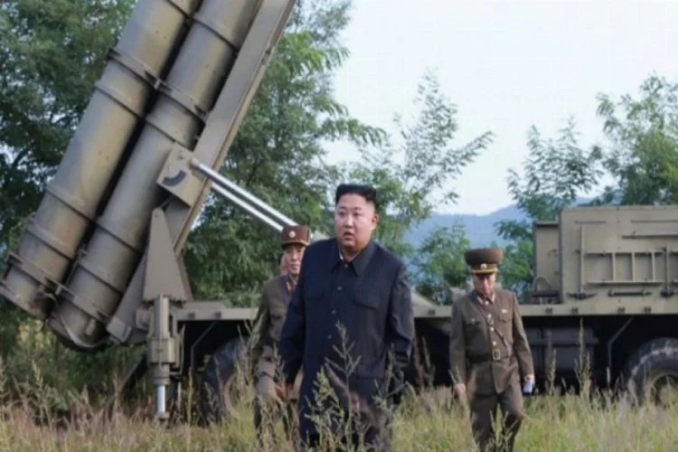 Kuzey Kore'de yeni füze denemesi
