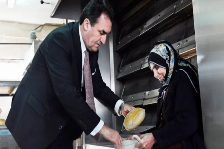 Osmangazi'den 11 bin haneye gıda yardımı