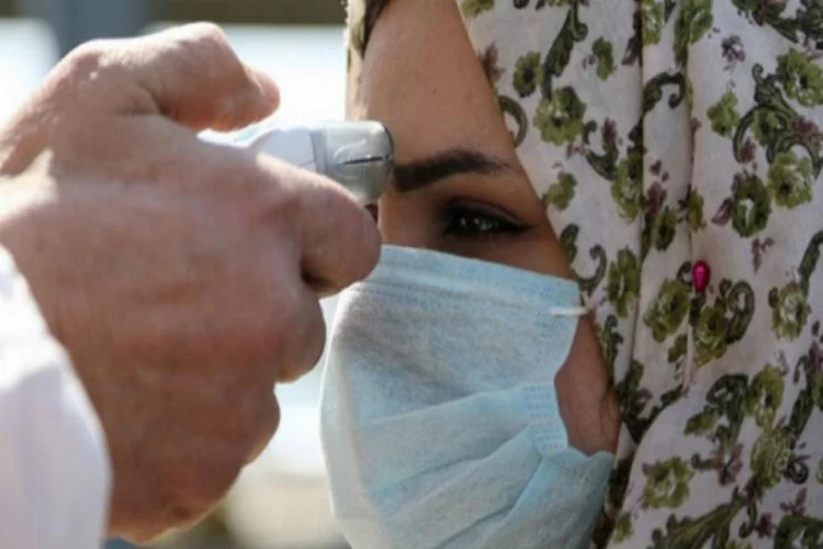 Suriye'de koronavirüsten  ilk ölüm!