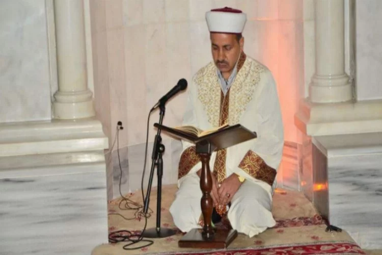 Bursa'da camide cemaat olmayınca sosyal medyadan vedalaştı