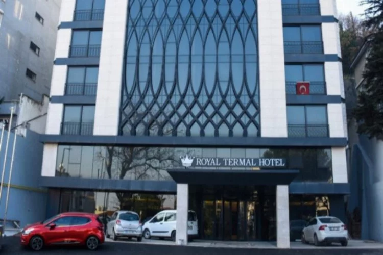 Bursa'da 4 yıldızlı otel sağlıkçılara ücretsiz tahsis edildi
