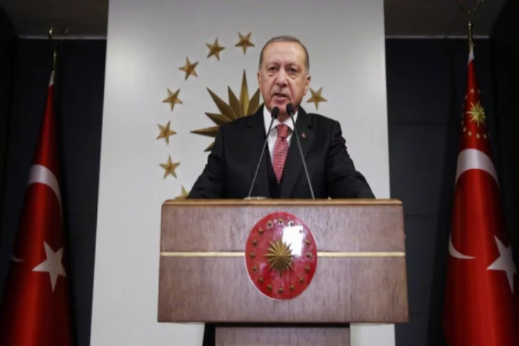 Erdoğan: Milli Dayanışma Kampanyası başlatıldı!