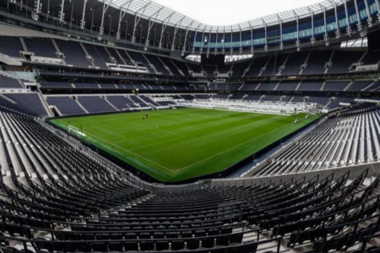 Tottenham Hotspur, koronavirüsle mücadele için stadını açtı