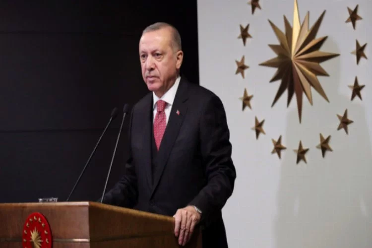 Erdoğan'dan "Biz bize Yeteriz Türkiyem" paylaşımı