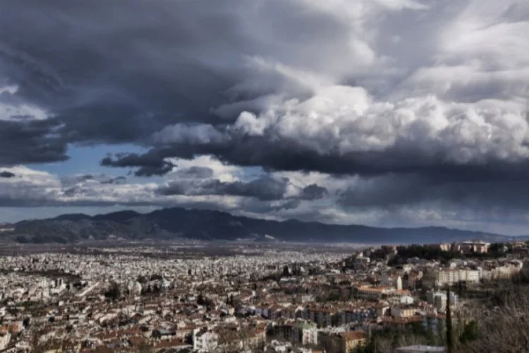 Meteoroloji'den Bursa açıklaması! (31 Mart 2020 Bursa'da hava durumu nasıl?)