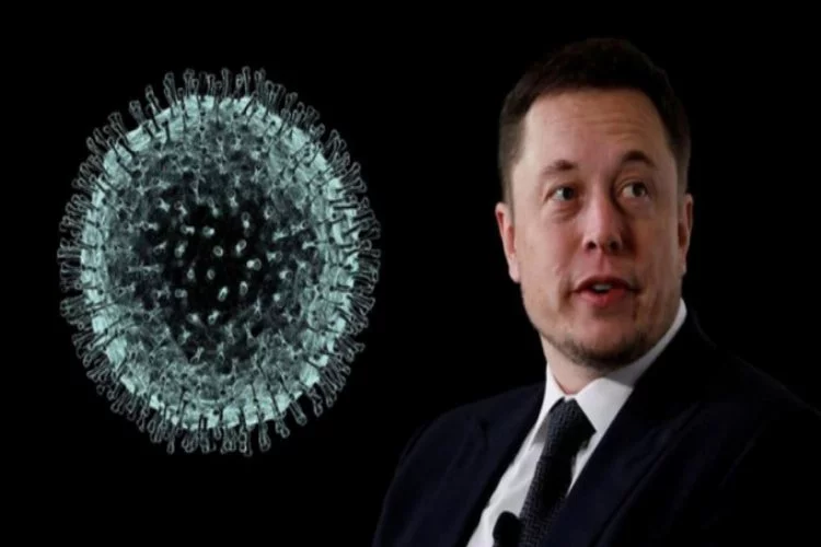 Elon Musk'tan şartlı virüs yardımı