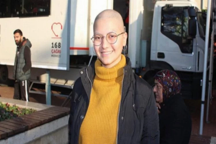 Bursa'da yaşayan Elif Azra'ya kendi kök hücresi nakledildi