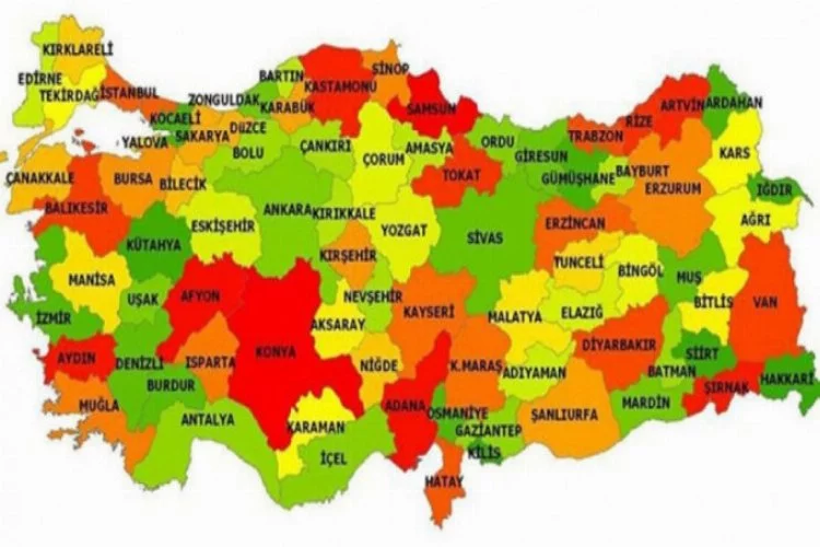 İşte giriş çıkışı durdurulan 31 il! Listede Bursa da var: Zonguldak neden listede?