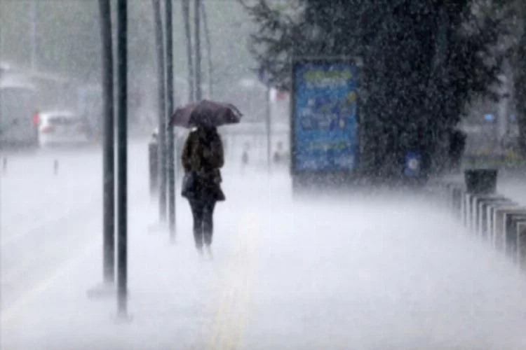 Meteoroloji'den Bursa için sağanak yağış uyarısı! (4 Nisan 2020 Bursa'da hava durumu nasıl?)