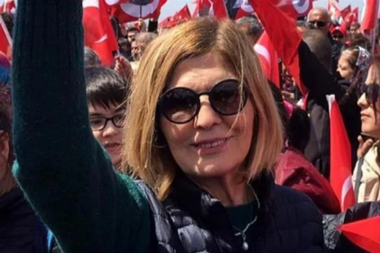 CHP ilçe kadın kolu yöneticisi virüsten hayatını kaybetti!