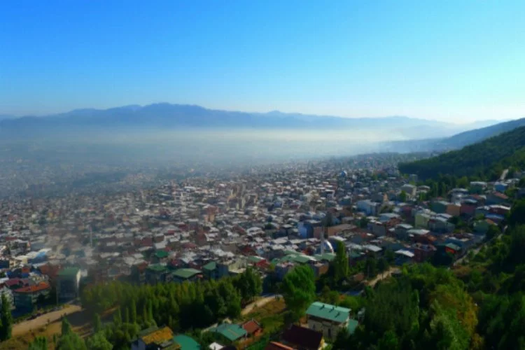 Koronavirüsün tek faydası: Bursa'da hava kirliliğinde büyük düşüş...