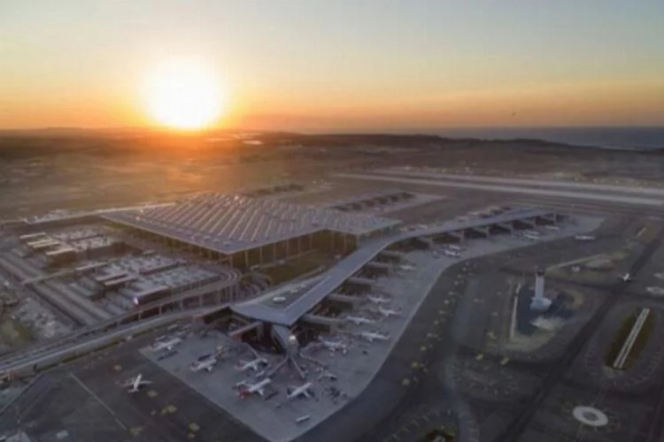 "İstanbul Havalimanı tam kapasitede ilk yılını tamamladı"