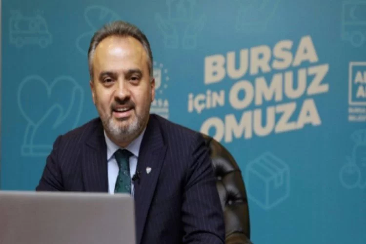 Başkan Aktaş'tan Bursa'nın fethine anlamlı klip