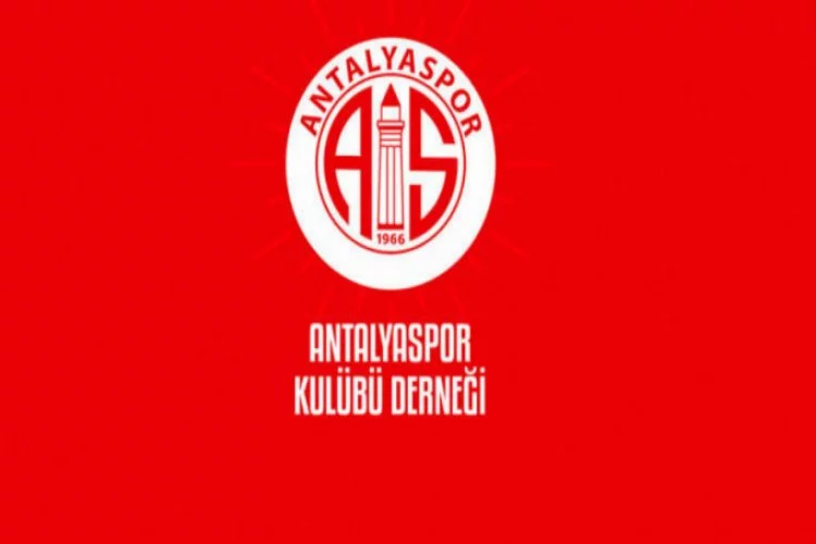 Antalyaspor'dan 'hafriyat geliri' açıklaması