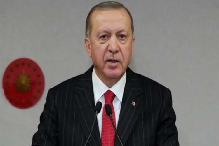 Erdoğan'dan koronavirüsle mücadele paylaşımı