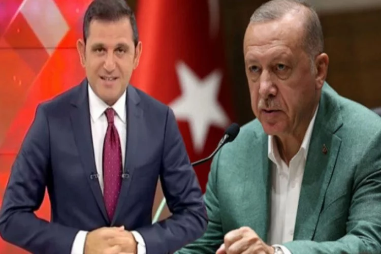 Erdoğan'dan Fatih Portakal'a suç duyurusu!