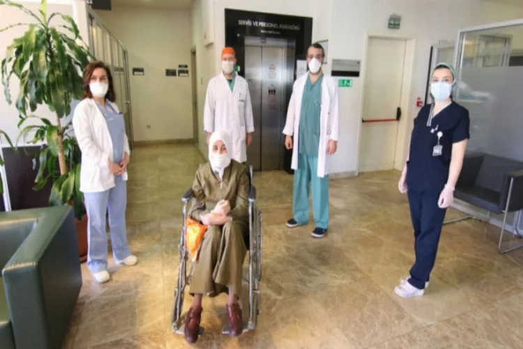 Bursa'da koronavirüse yakalanan 3 hasta daha taburcu oldu!