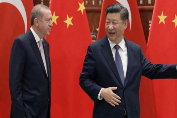 Erdoğan, Çin Devlet Başkanı ile görüştü