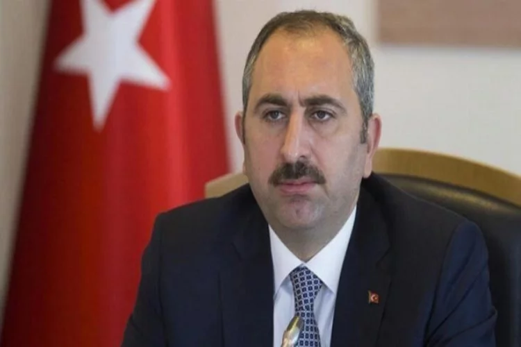 Adalet Bakanı Gül'den başsağlığı mesajı