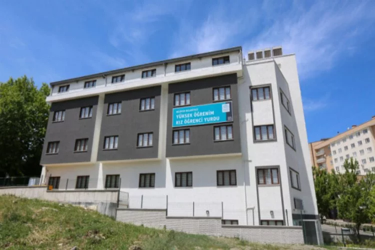 Nilüfer Belediyesi sağlık çalışanlarına yurt tahsis etti