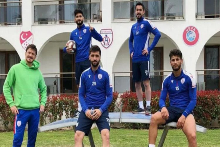 Altınordu'da 6 futbolcu "koronavirüs" kampında!