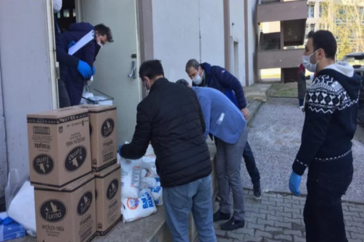 Bursa'da okullar kapandı, 52 gönüllü öğretmen yardıma koştu