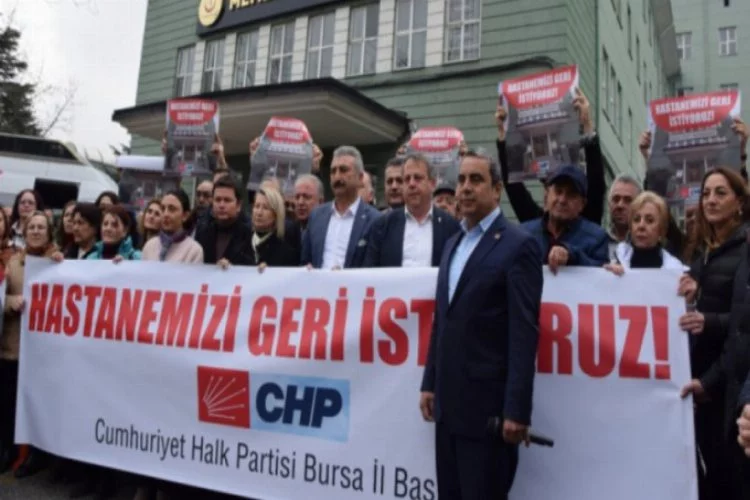 CHP Bursa İl Başkanı Karaca: "Devlet Hastanesi pandemiden sonra da hizmet versin"