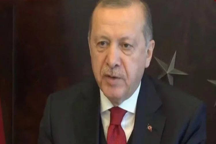Erdoğan: Görünmez düşmana karşı zor bir savaş veriyoruz