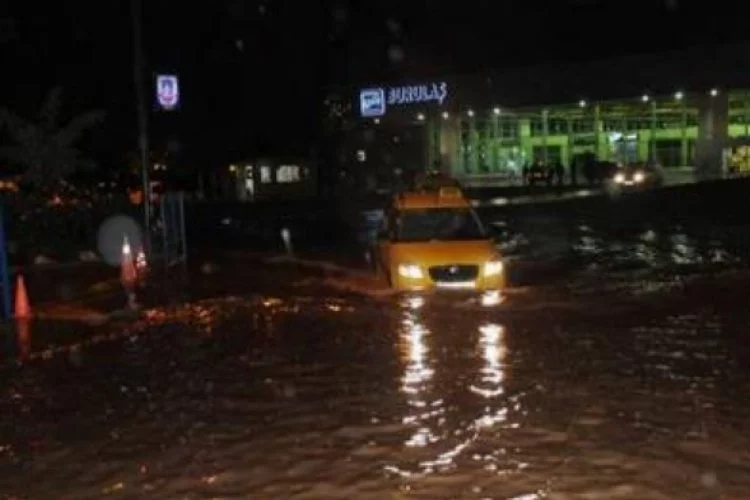 Bursa'da korkutan sel uyarısı